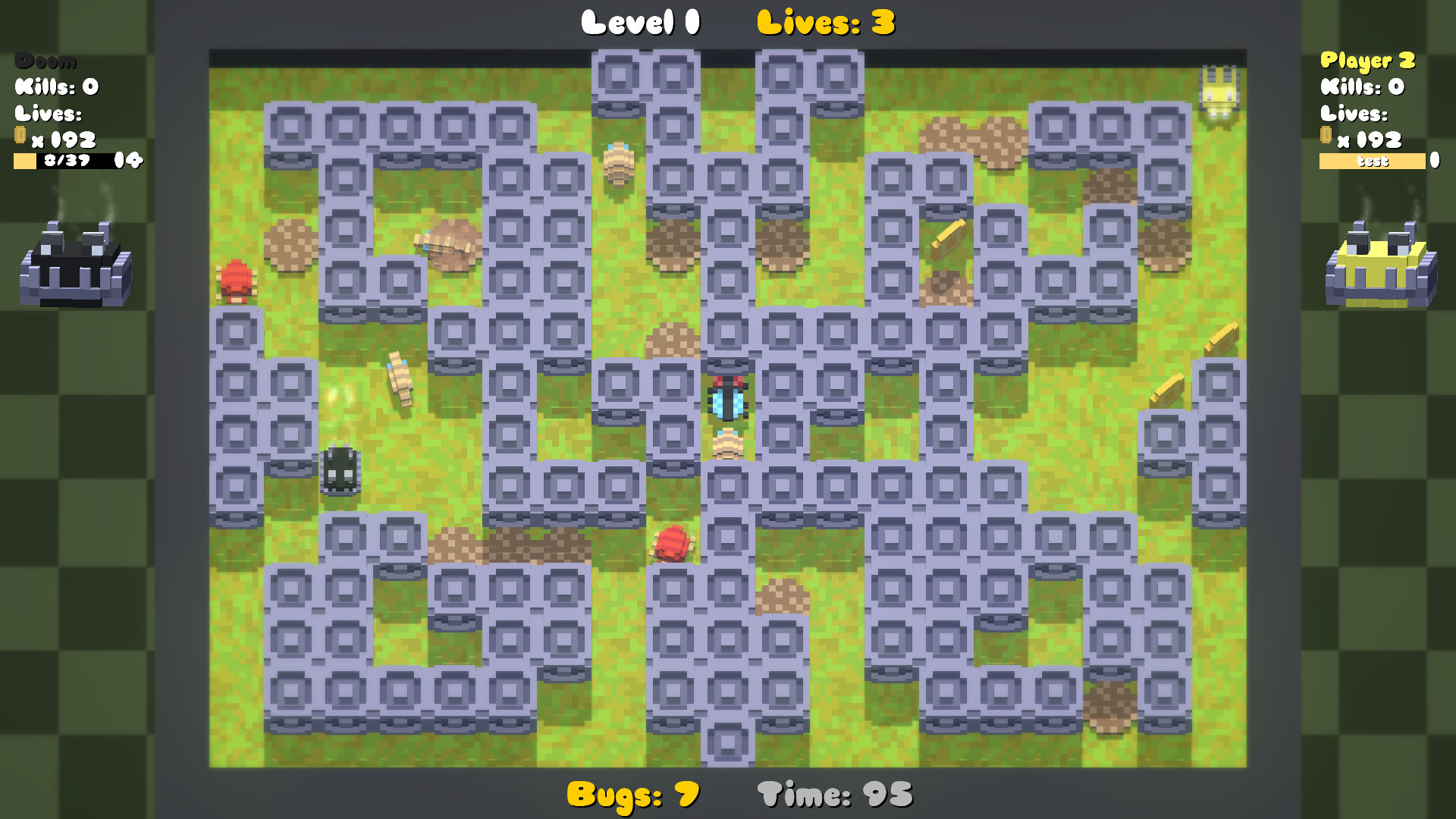 Oh No! Bugs! screenshot 7