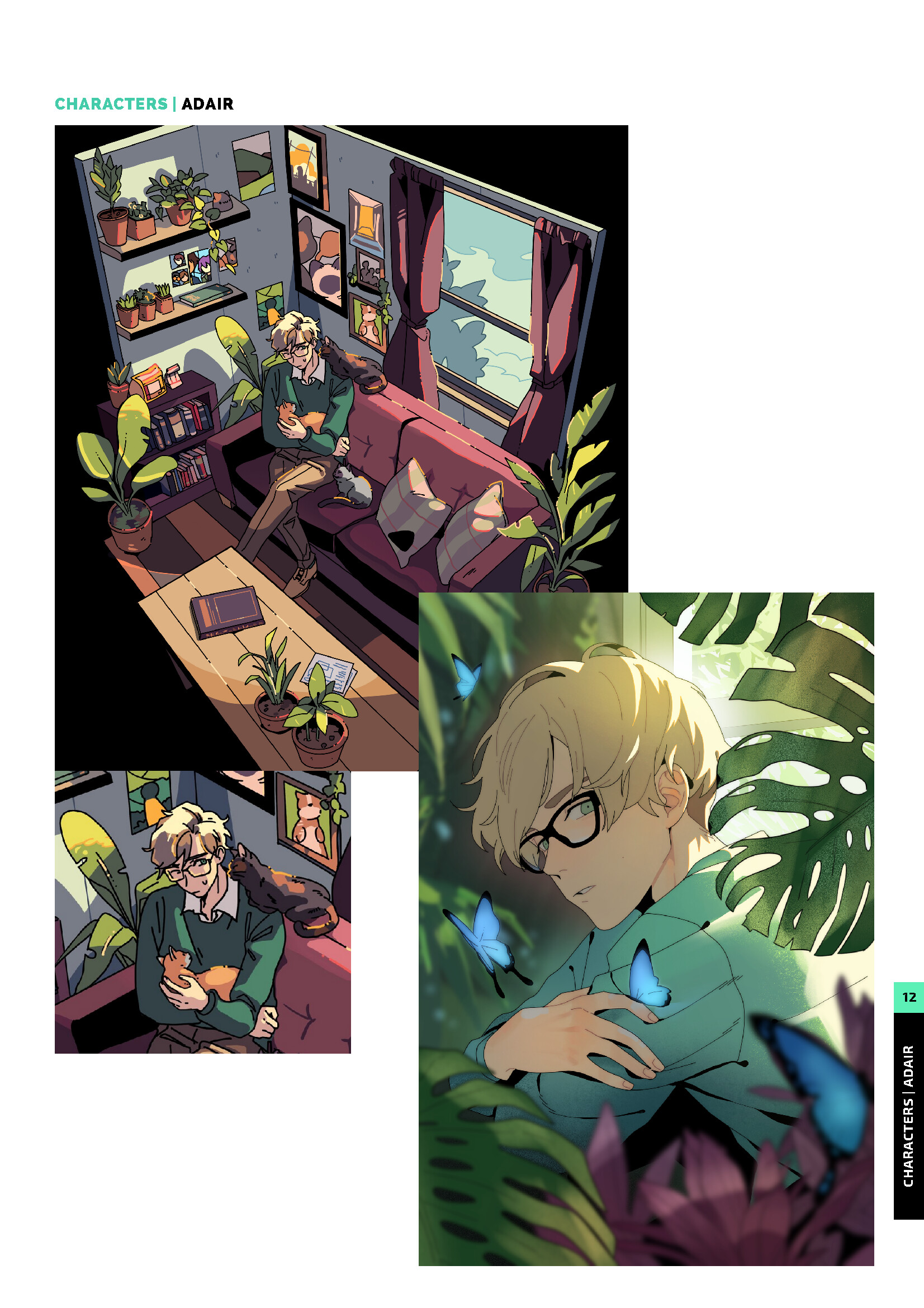 Long Gone Days Art Book screenshot 3
