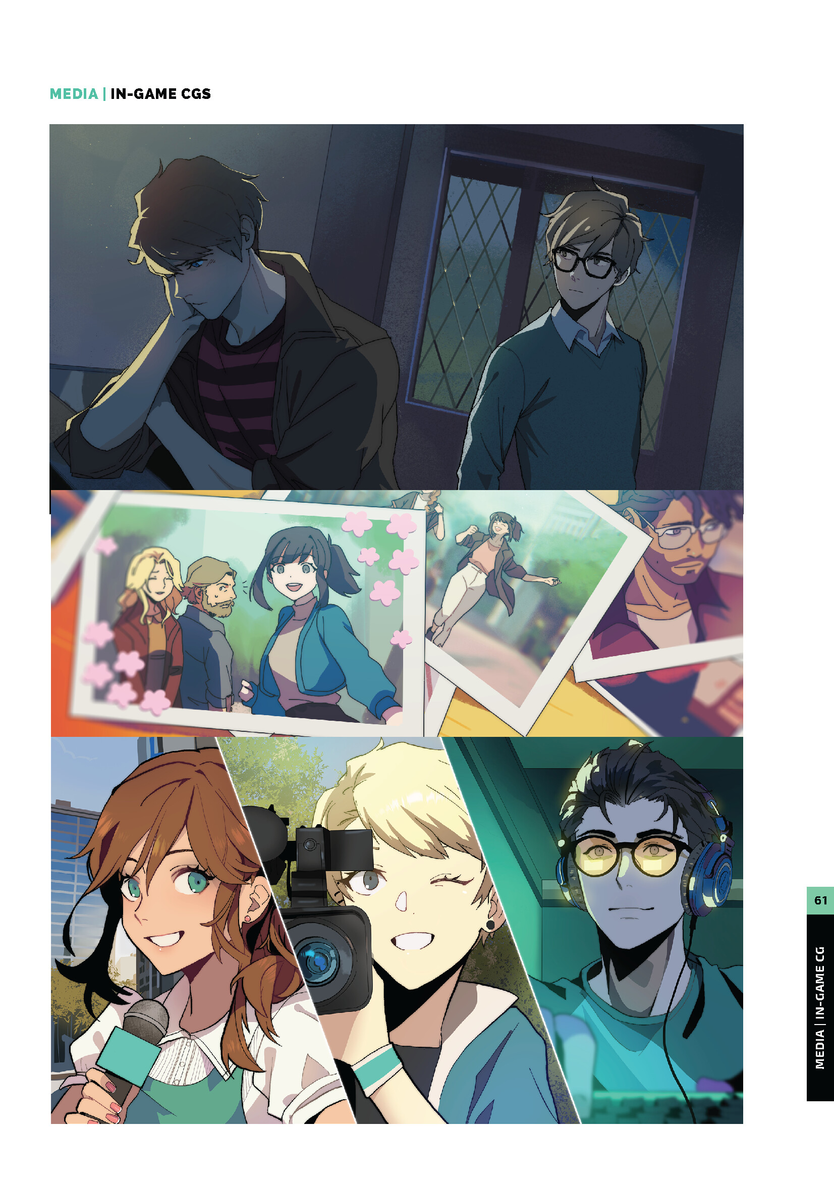 Long Gone Days Art Book screenshot 4