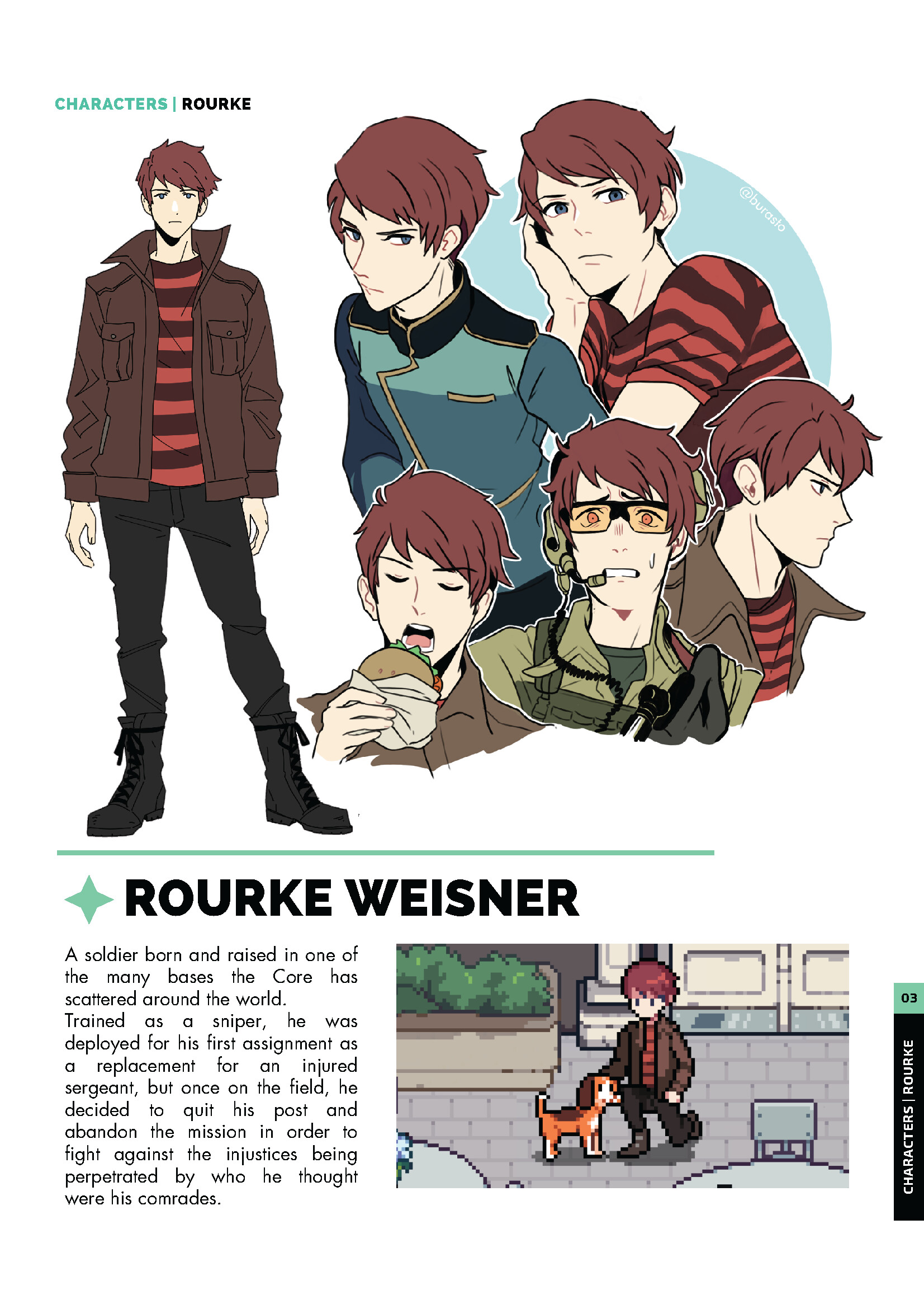 Long Gone Days Art Book screenshot 2