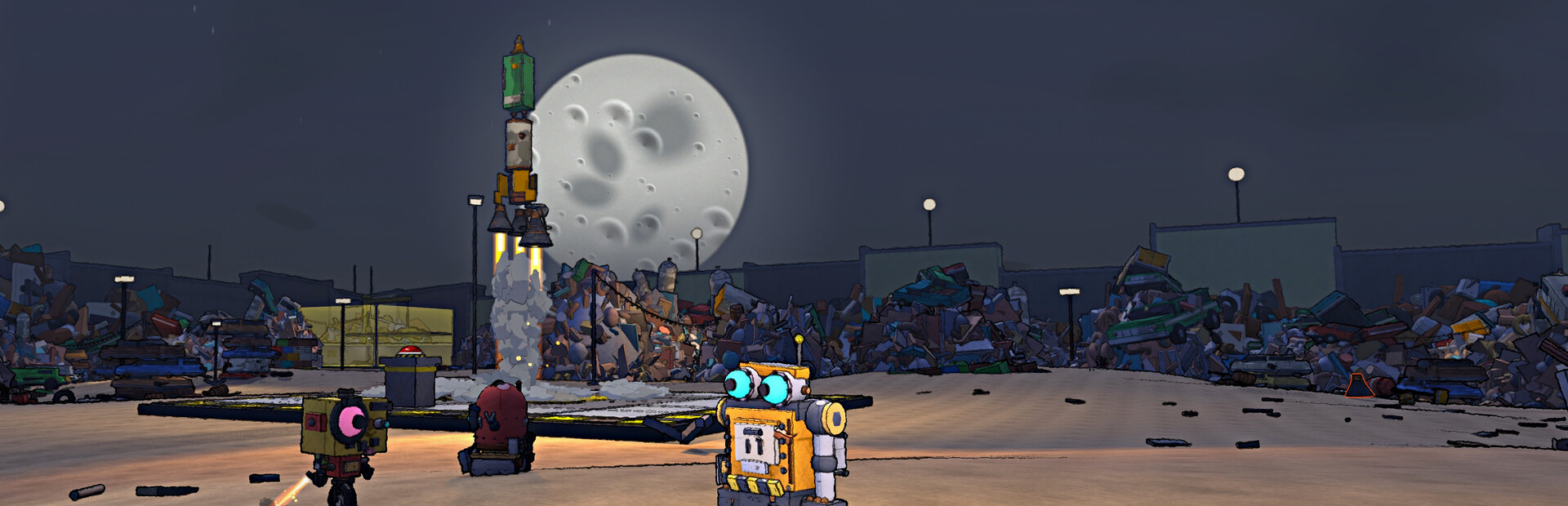 Junkyard Astronauts