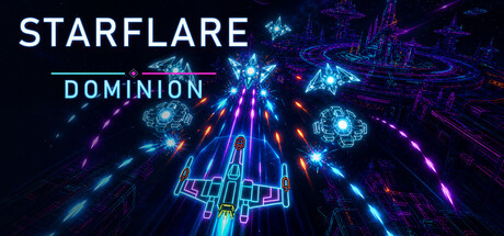 Starflare Dominion — Steam header