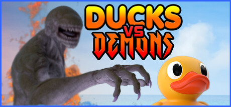 Ducks VS Demons — Steam header