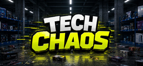 Tech Chaos — Steam header