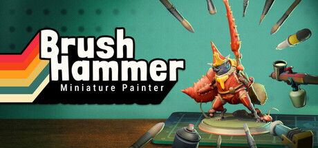 BrushHammer Miniature Painter VR