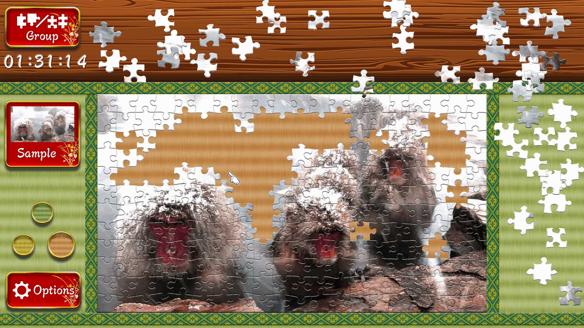 Beautiful Japanese Scenery - Animated Jigsaws screenshot 3