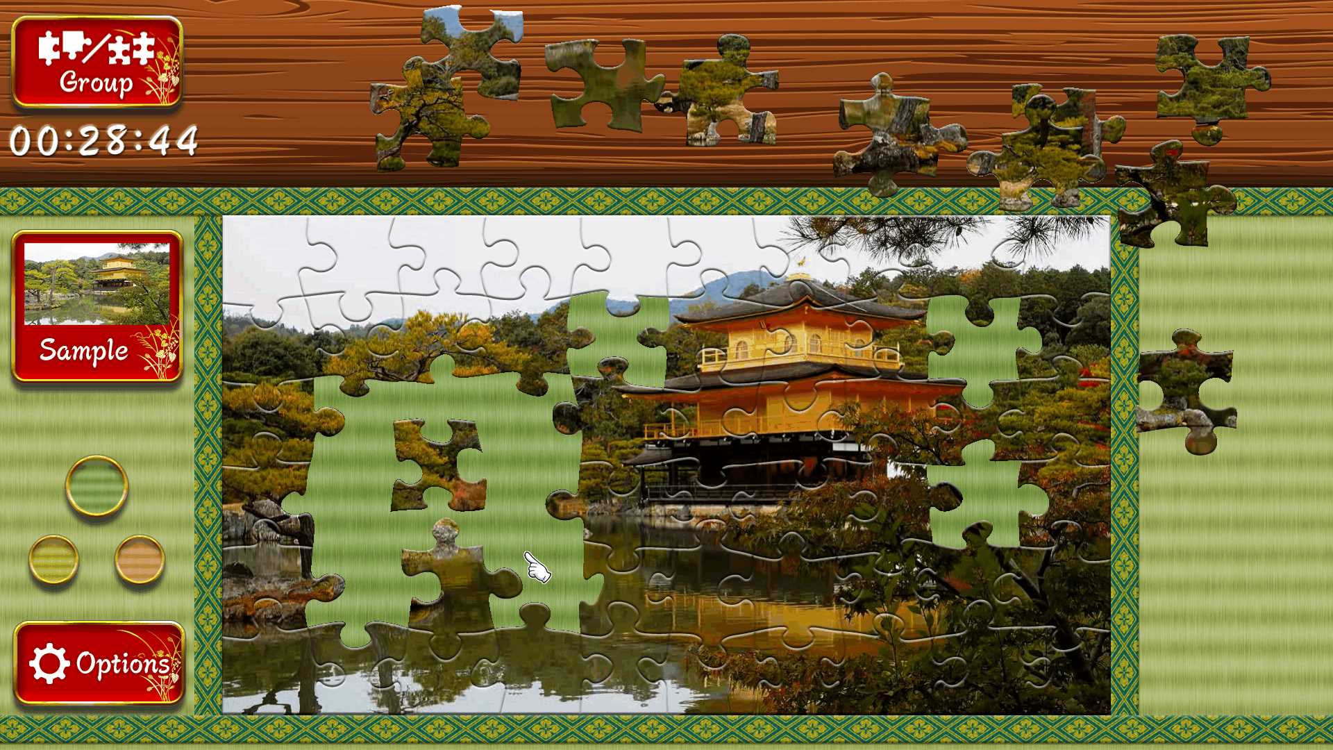 Beautiful Japanese Scenery - Animated Jigsaws screenshot 4