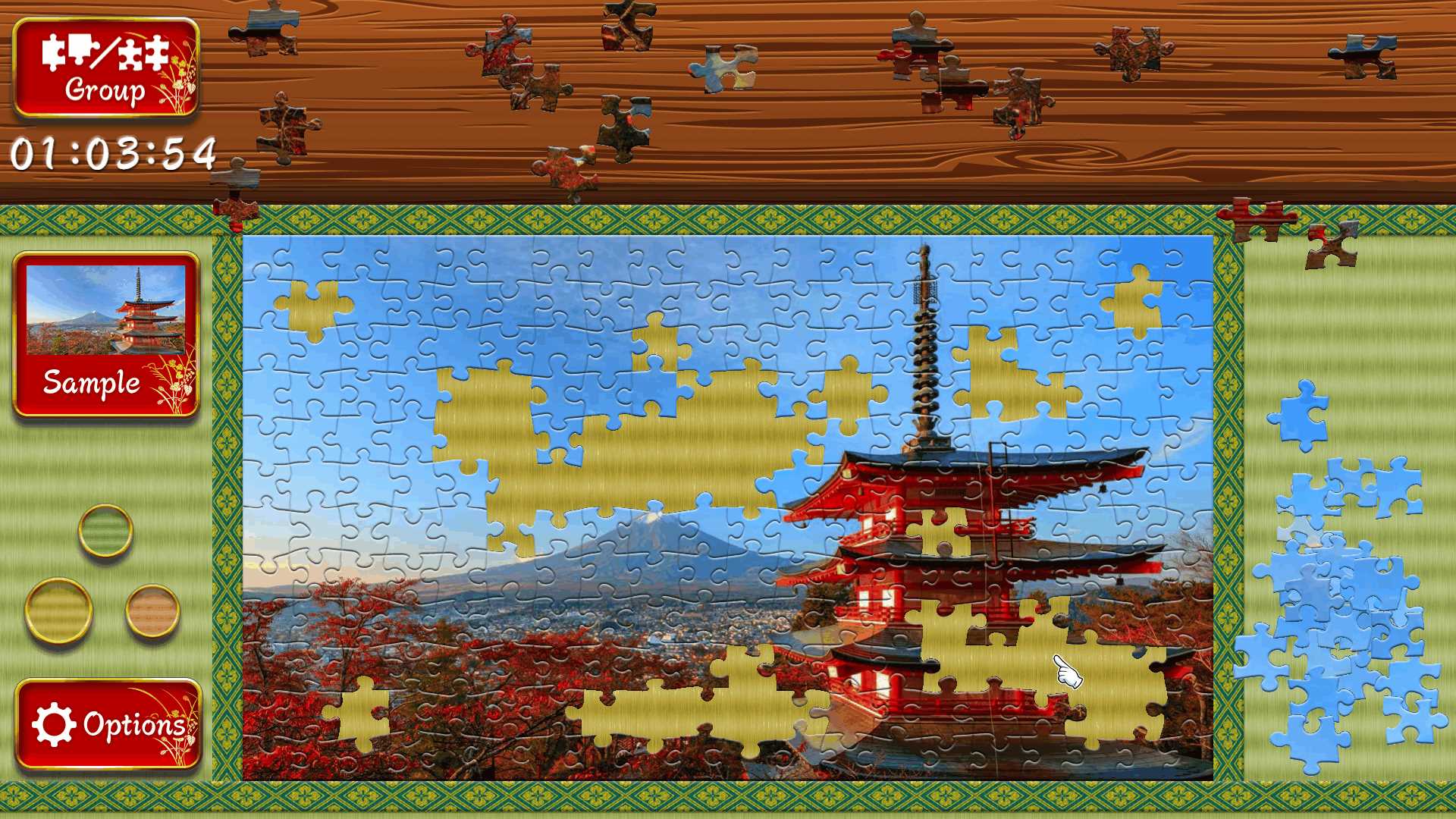 Beautiful Japanese Scenery - Animated Jigsaws screenshot 8