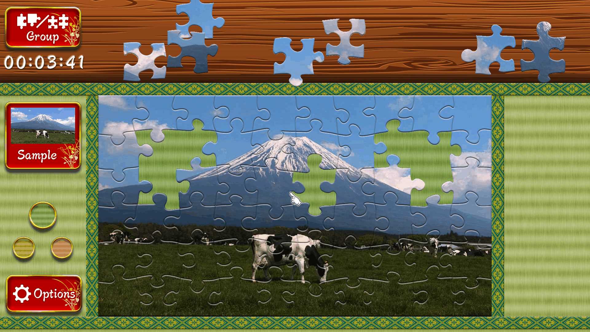 Beautiful Japanese Scenery - Animated Jigsaws screenshot 7