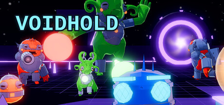 VOIDHOLD: Squad Survival Roguelite — Steam header