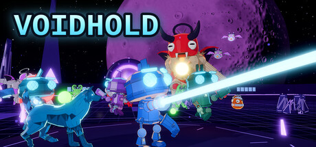 VOIDHOLD: Squad Survival Roguelite — Steam header
