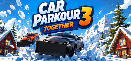 Car Parkour 3 Together — Steam header