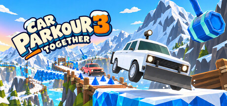 Car Parkour 3 Together — Steam header
