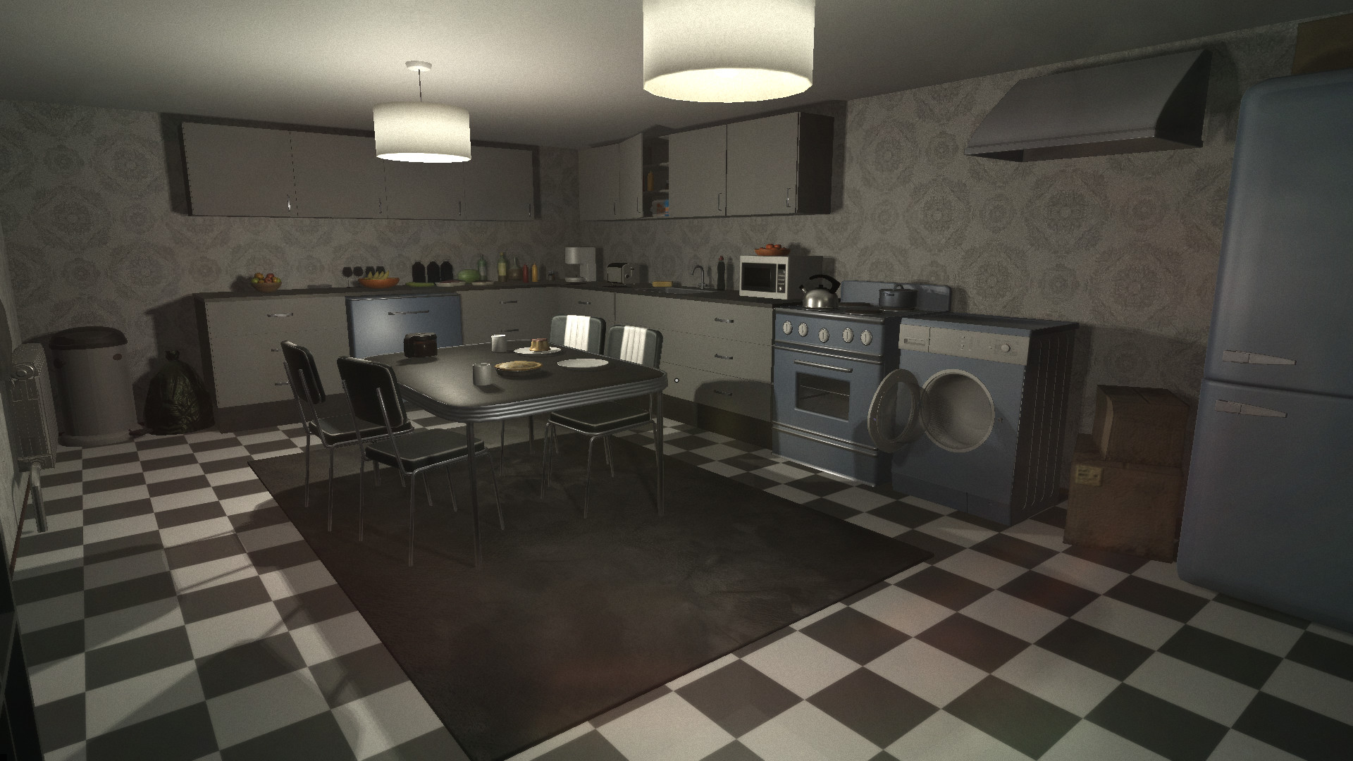 ALONE? screenshot 1