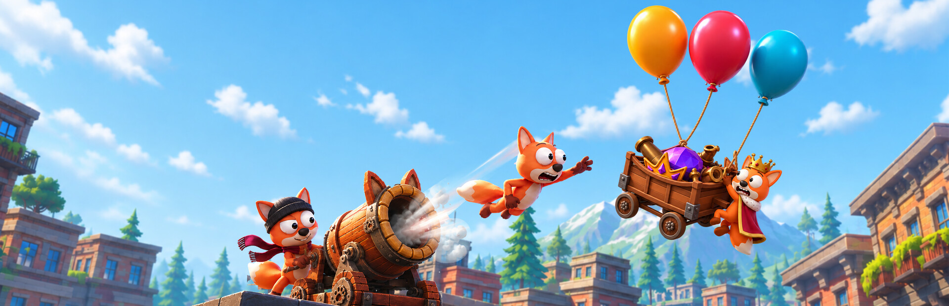 Foxalot: Steal Together