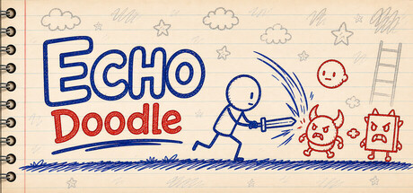 Echo Doodle — Steam header