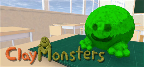 ClayMonsters — Steam header