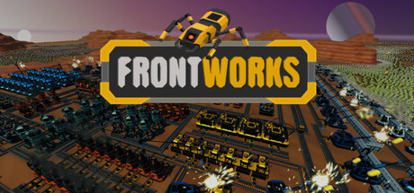 Frontworks — Steam header