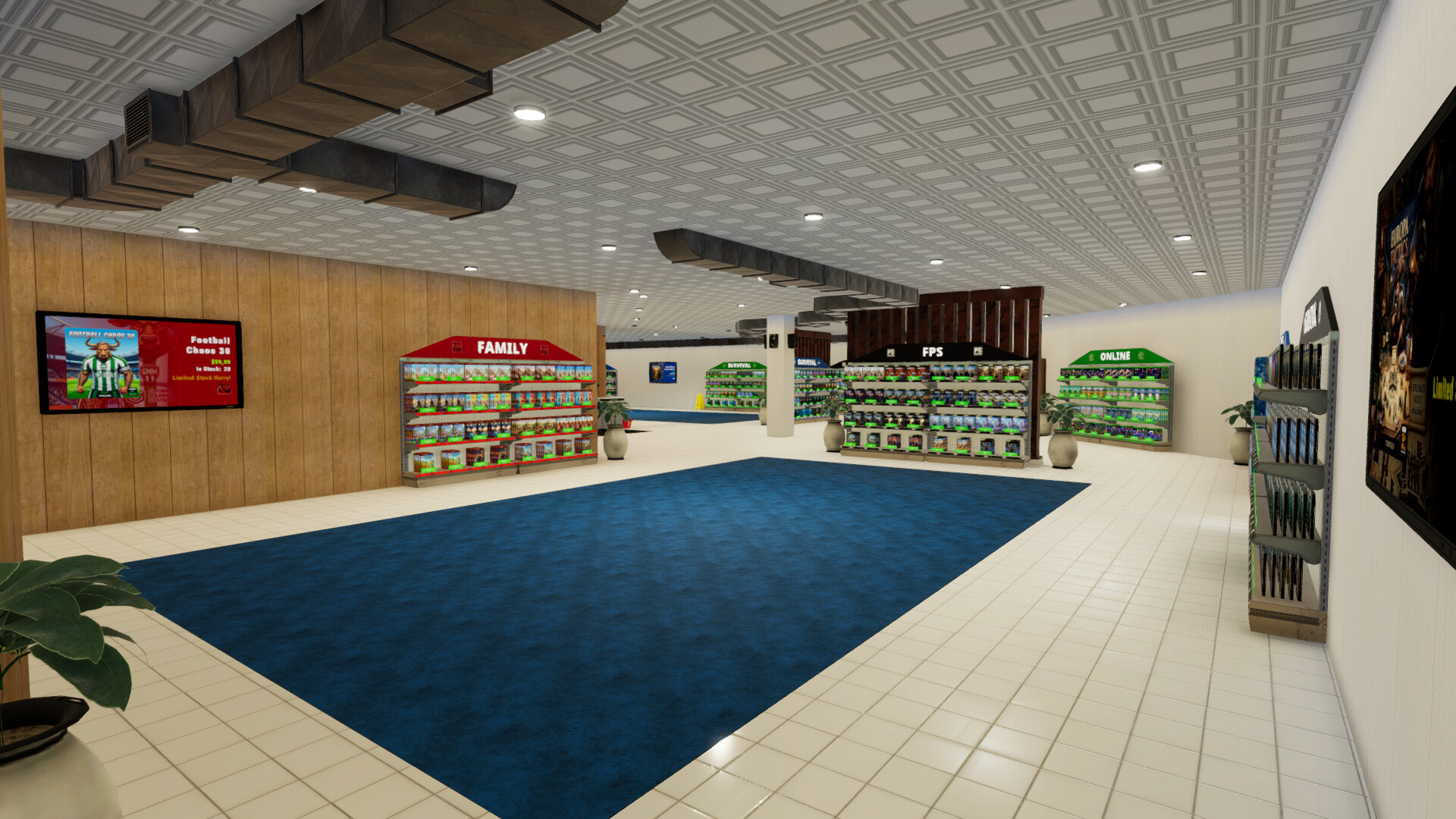 Game Market Mayhem gameplay screenshot 3