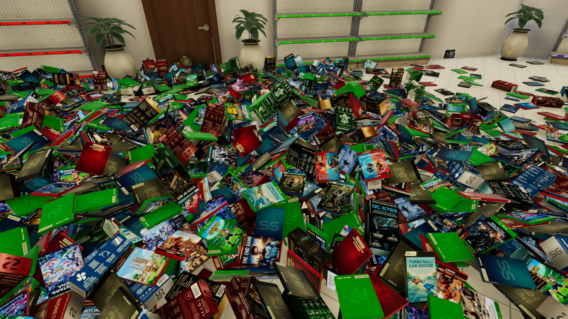Game Market Mayhem gameplay screenshot 2