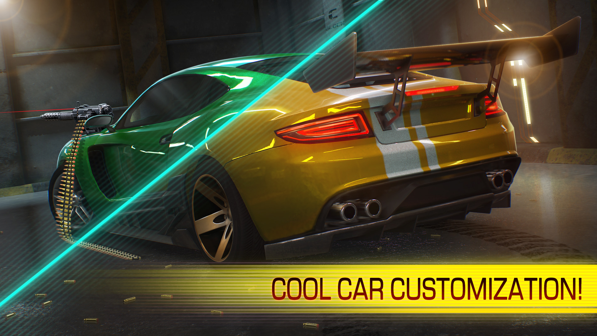 Cyberline Racing screenshot 7