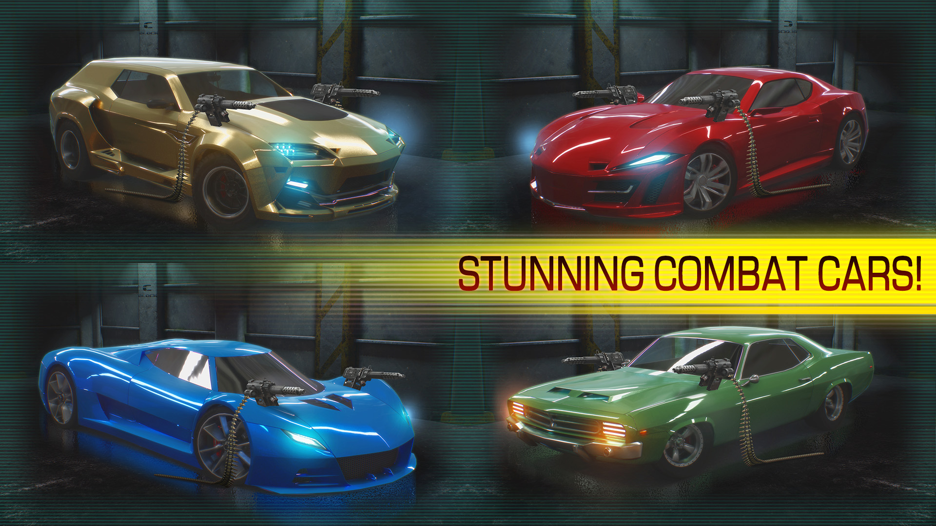 Cyberline Racing screenshot 1