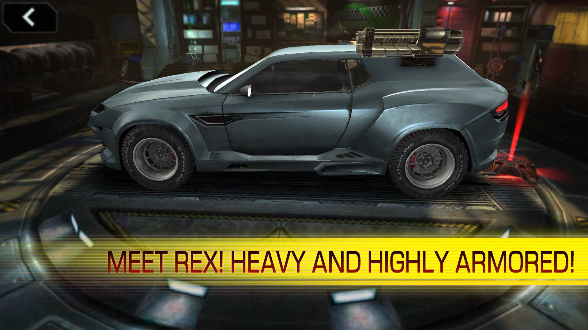 Cyberline Racing screenshot 8