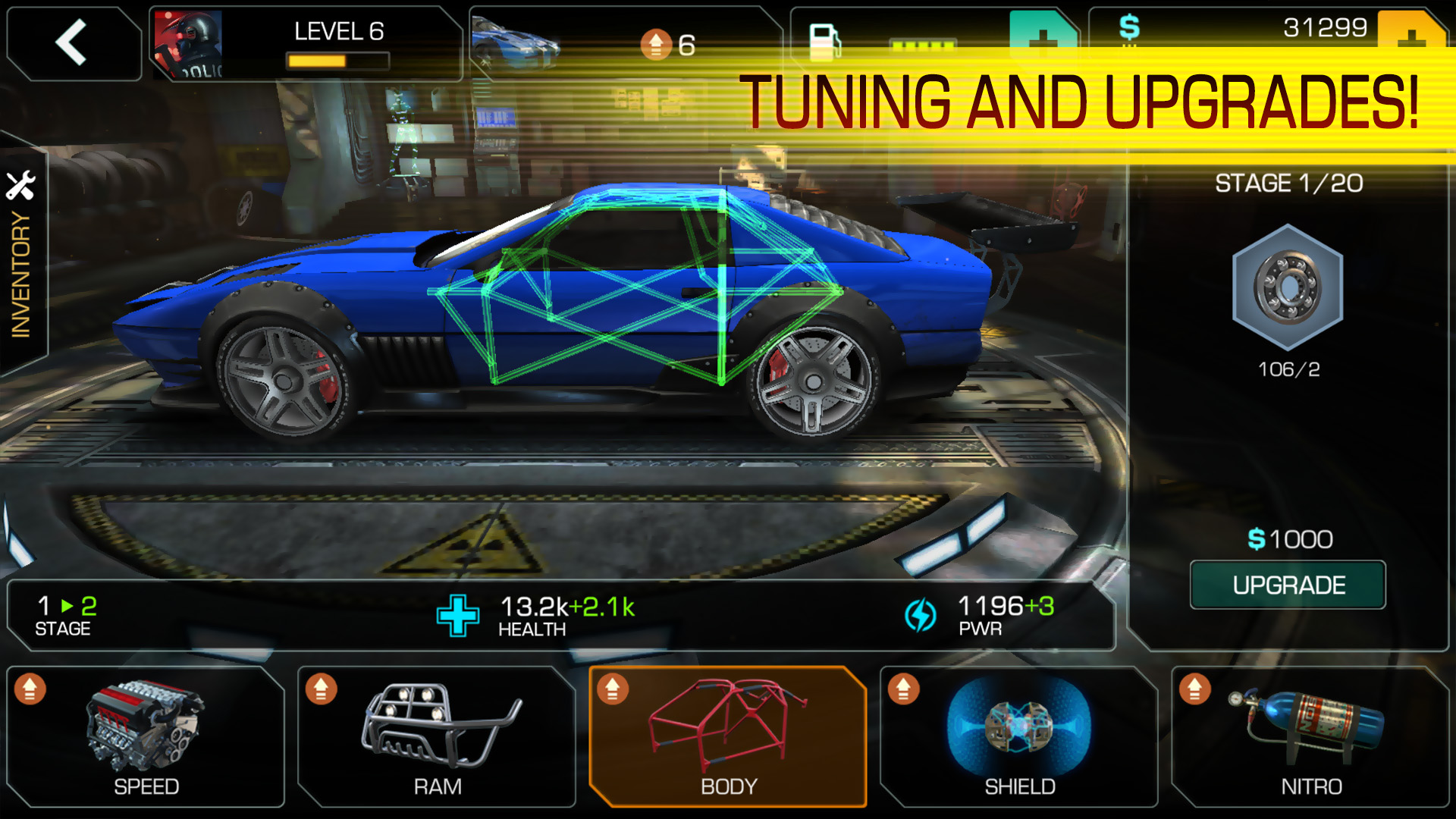 Cyberline Racing screenshot 4