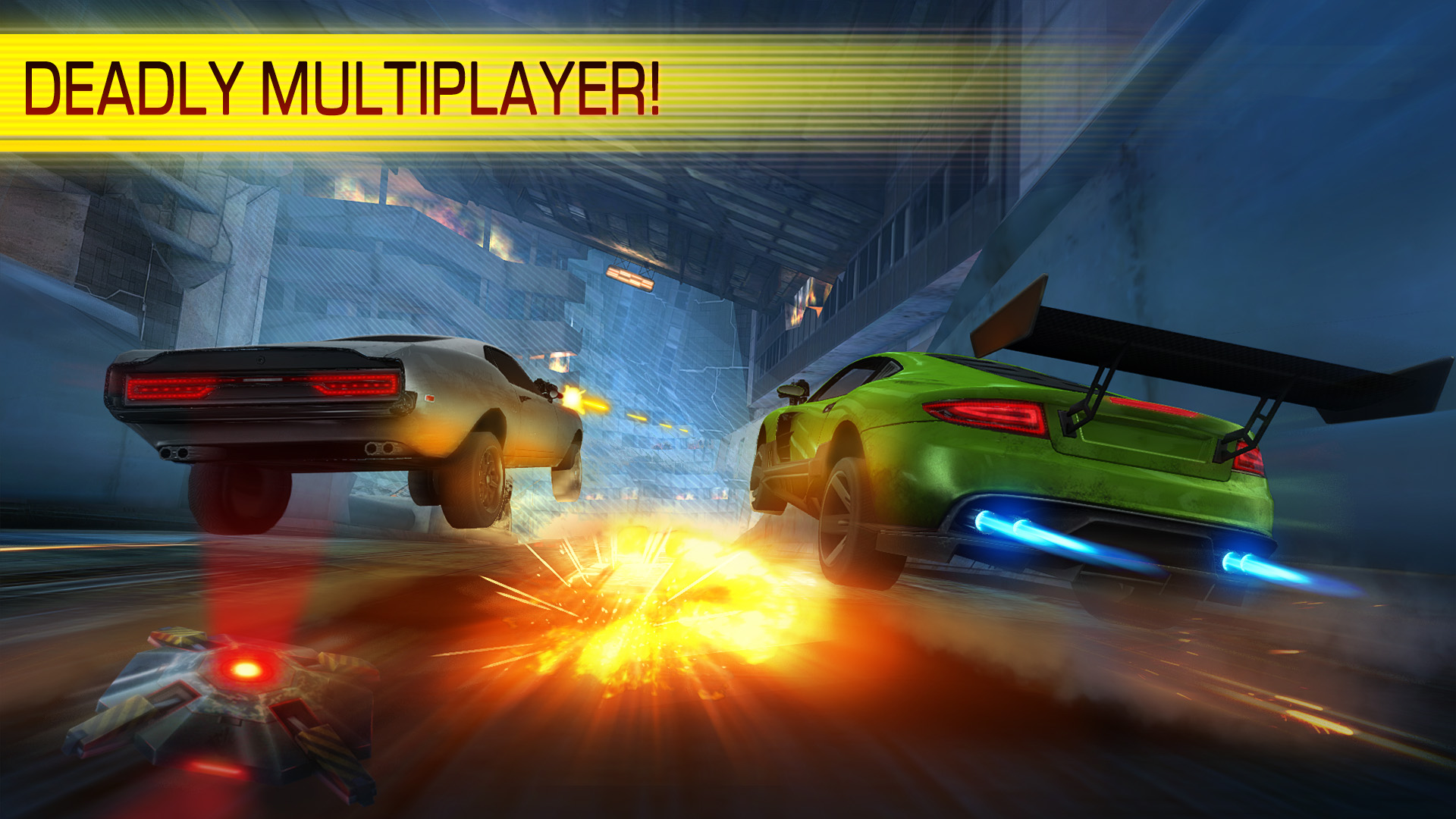 Cyberline Racing screenshot 5