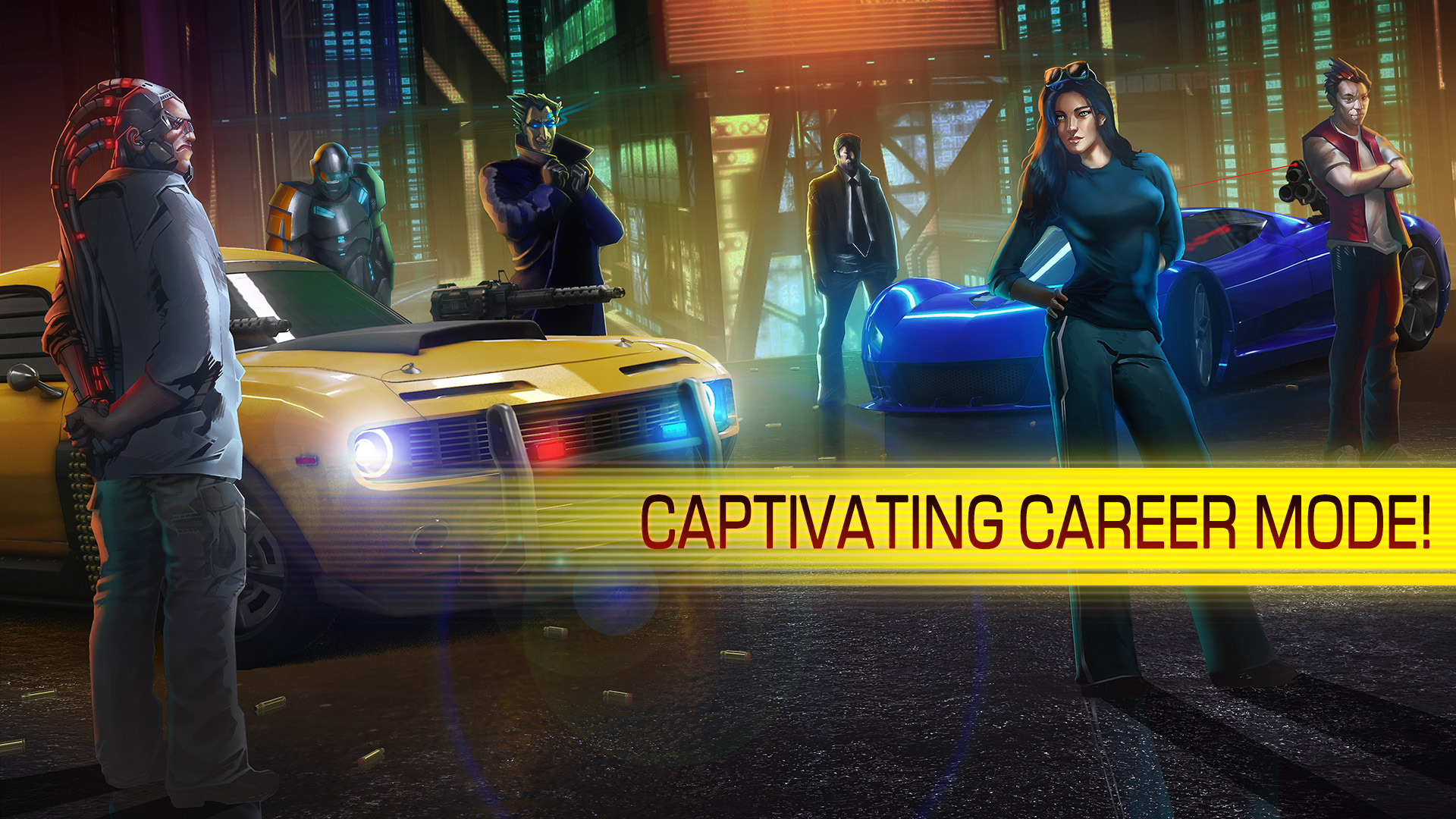 Cyberline Racing screenshot 6