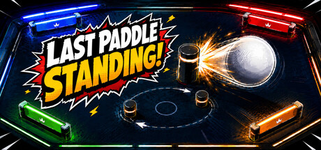 Last Paddle Standing — Steam header