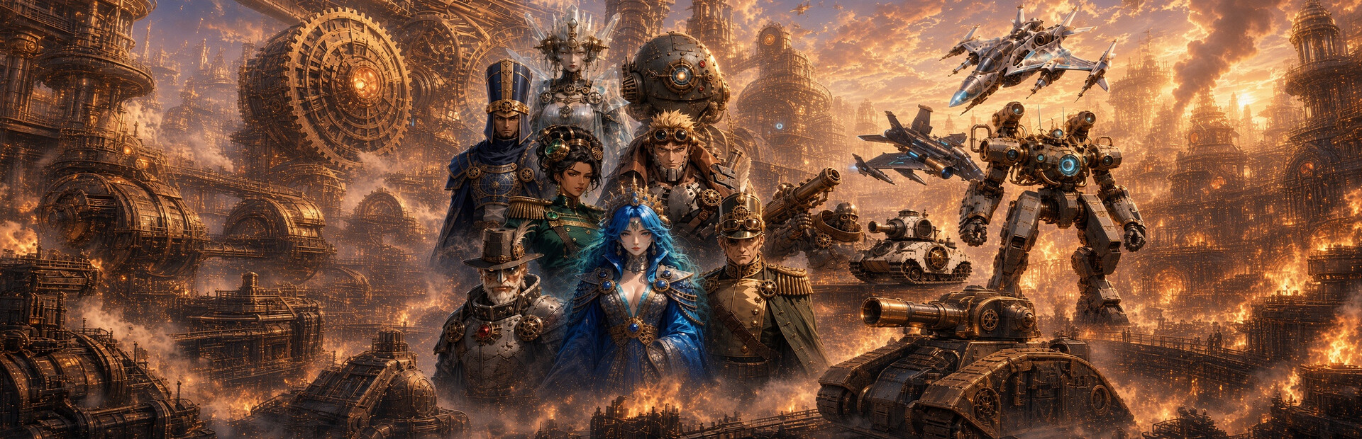 Gears Of Conquest