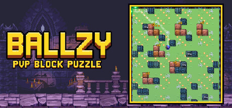 Ballzy: PvP Block Puzzle — Steam header