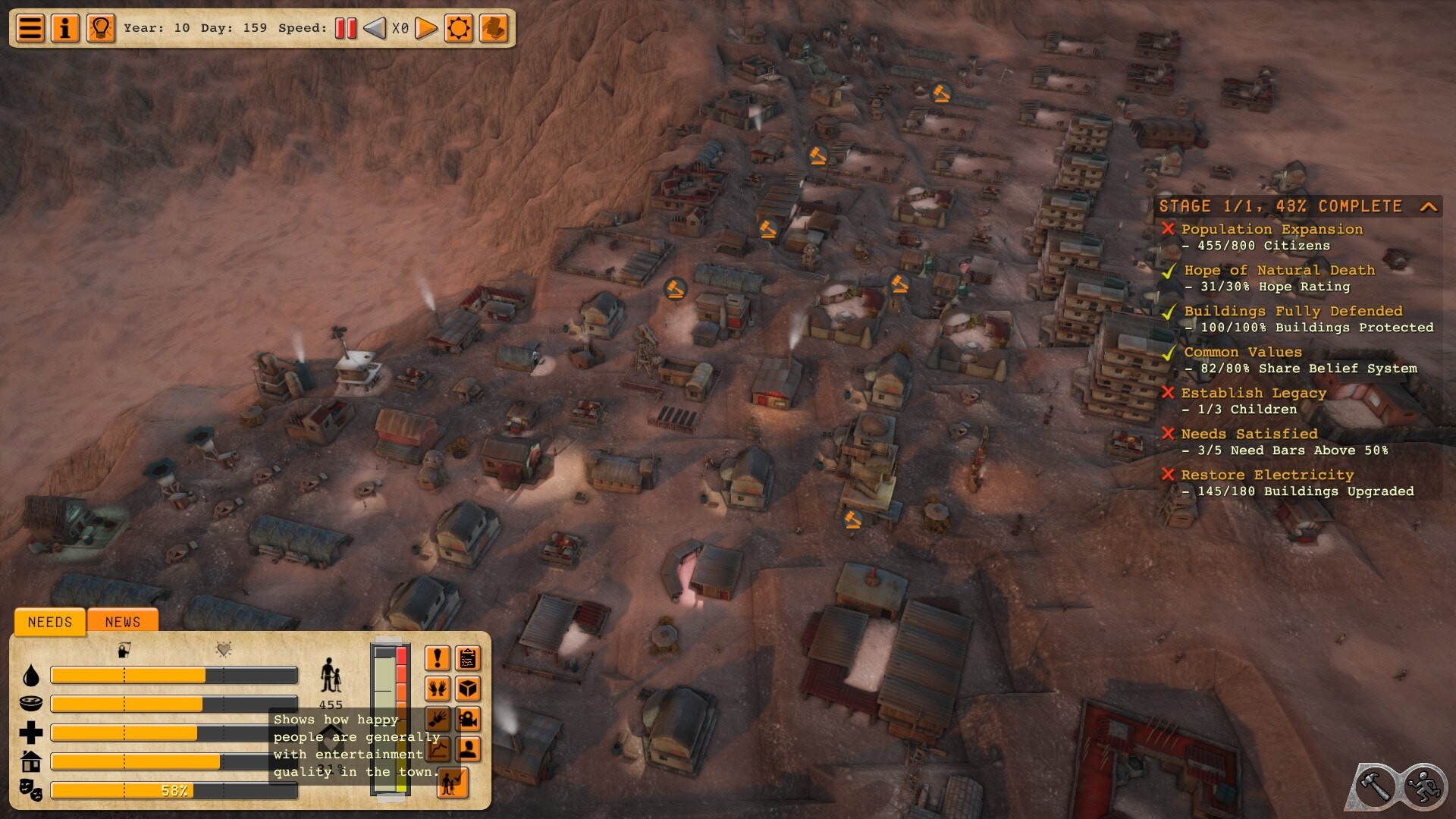Atomic Society screenshot 3