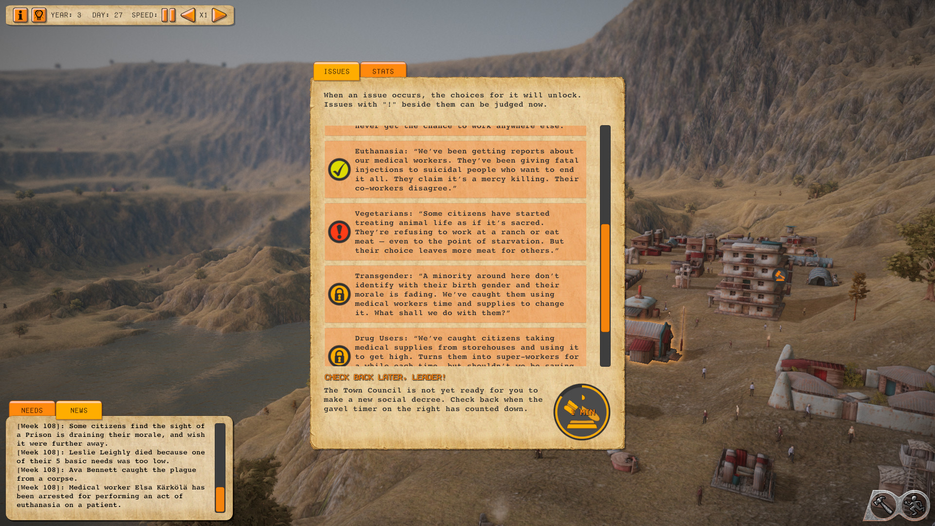 Atomic Society screenshot 1