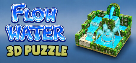 Flow Water 3D Puzzle — Steam header