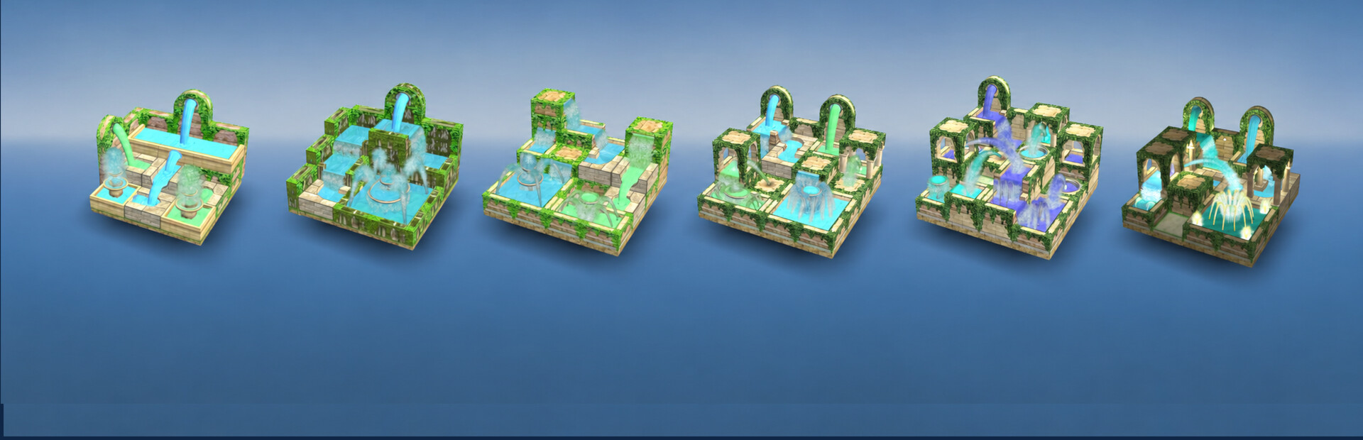 Flow Water 3D Puzzle