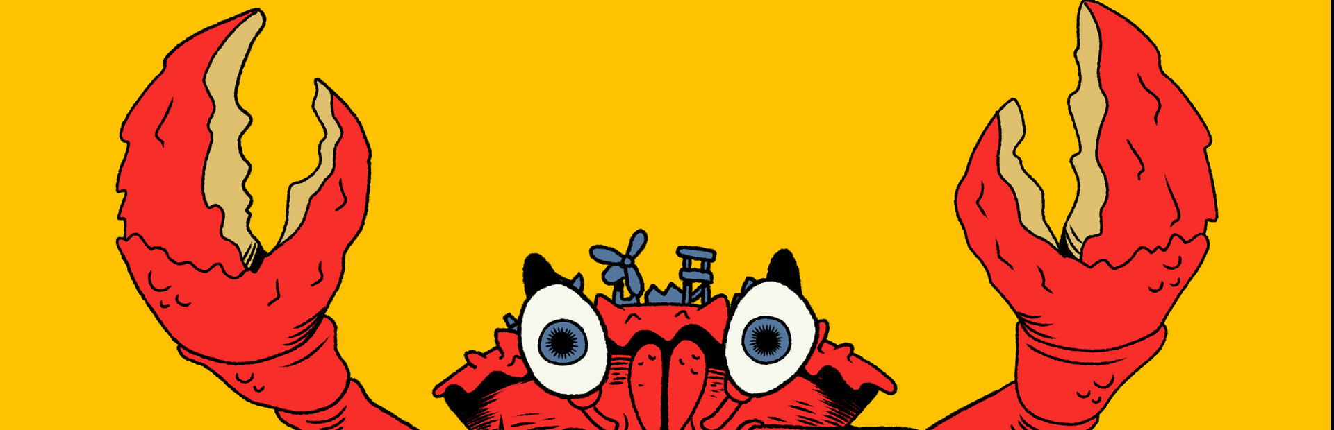 The Crab is Walking