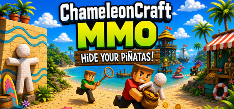 ChameleonCraft MMO: Hide Your Piñatas!