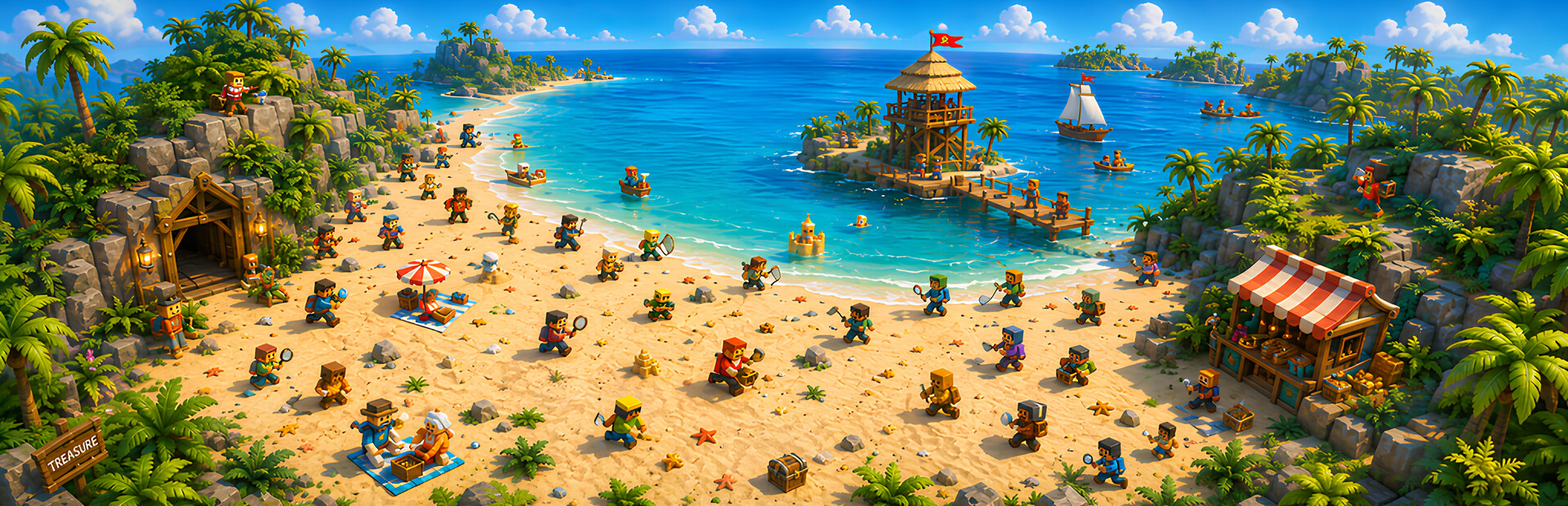ChameleonCraft MMO: Hide Your Piñatas!