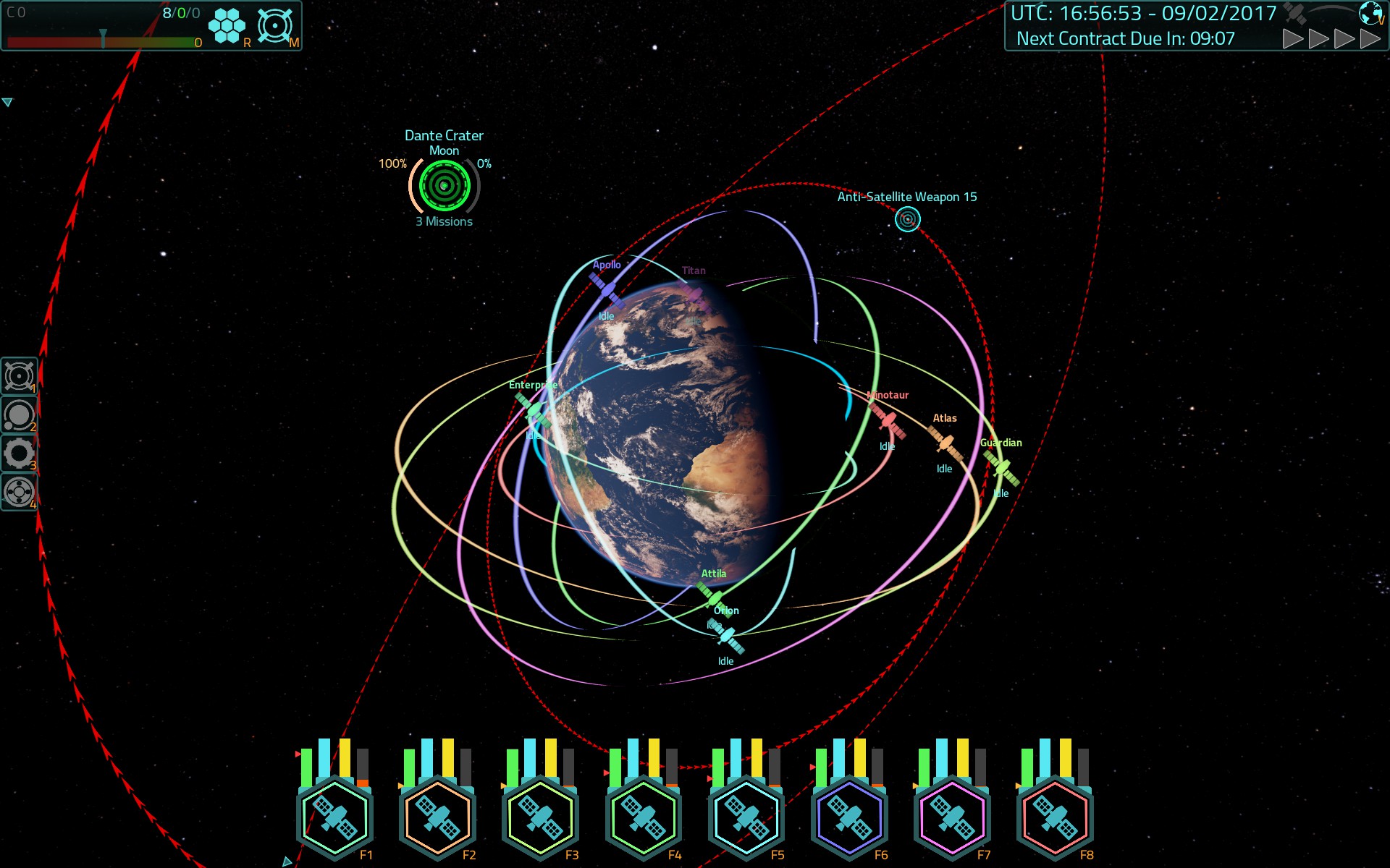 Satellite Command screenshot 16