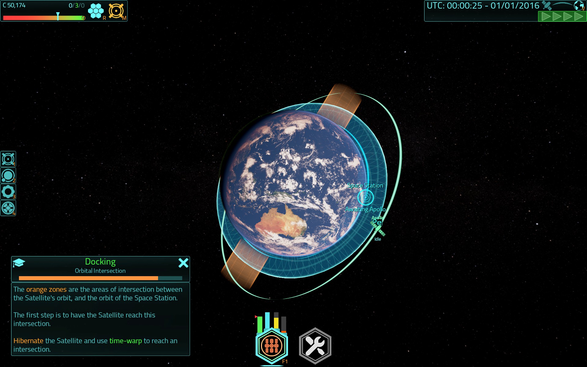 Satellite Command screenshot 8