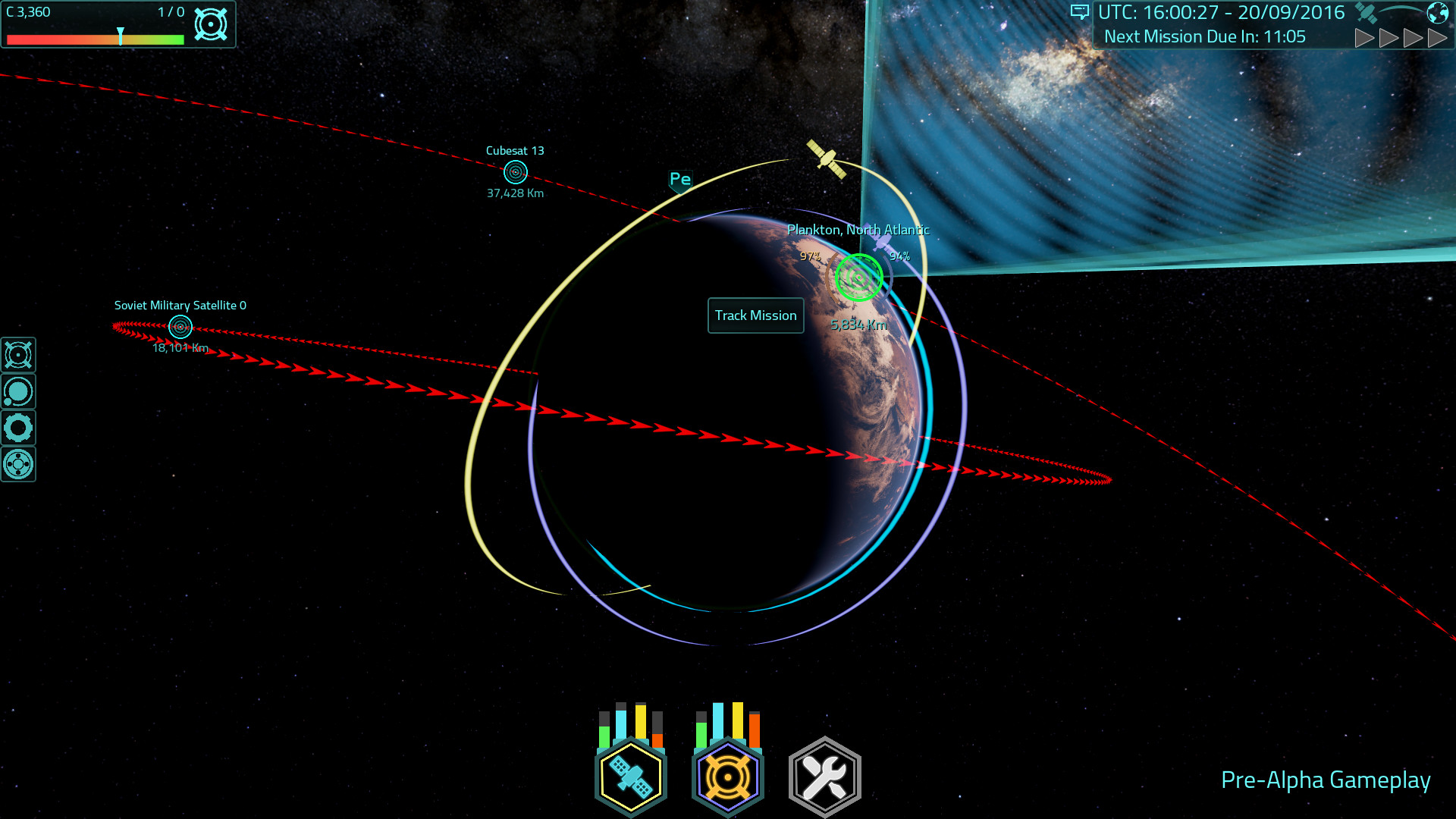 Satellite Command screenshot 13