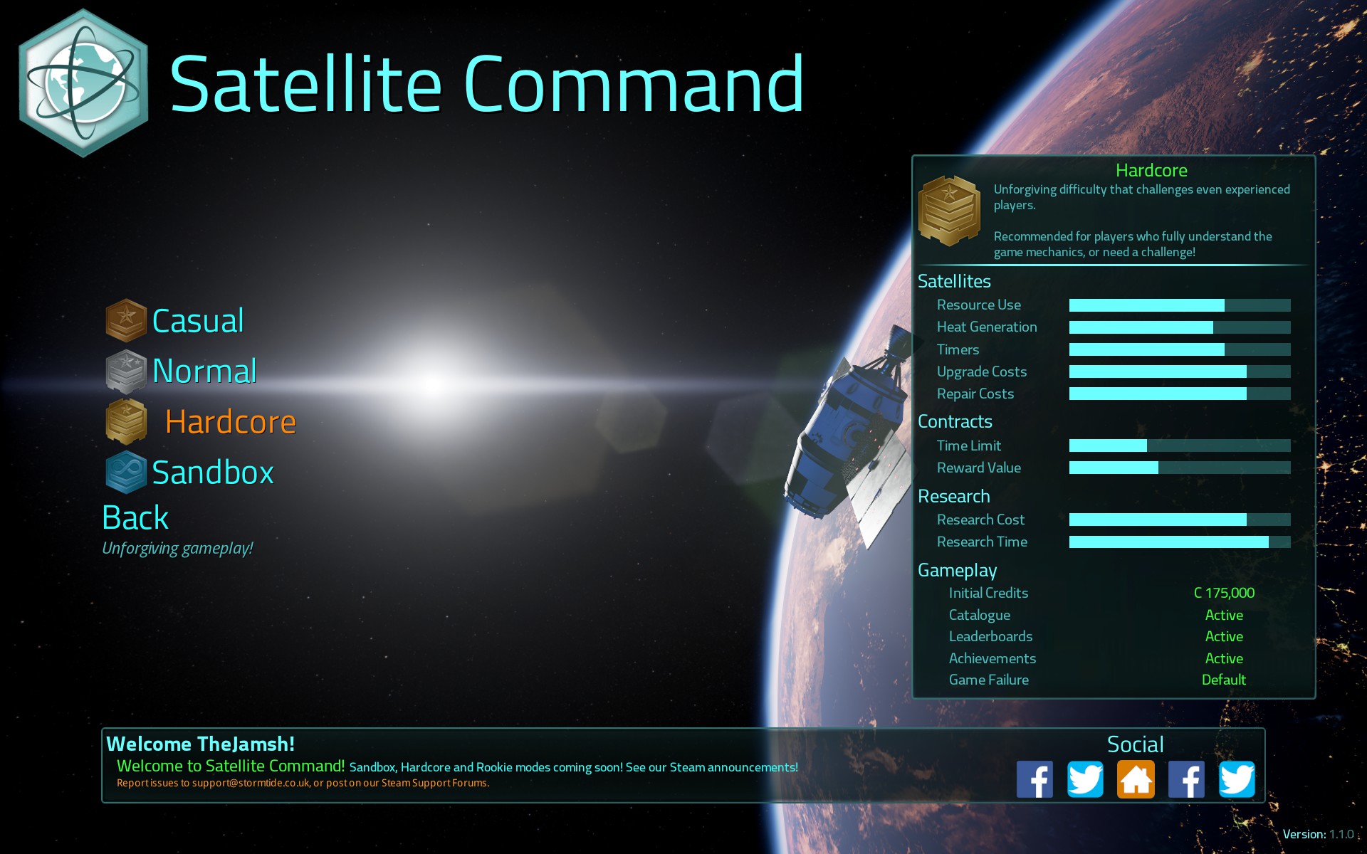 Satellite Command screenshot 15