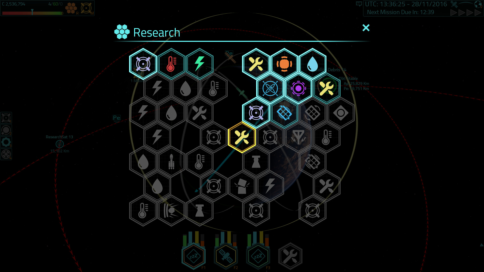 Satellite Command screenshot 6