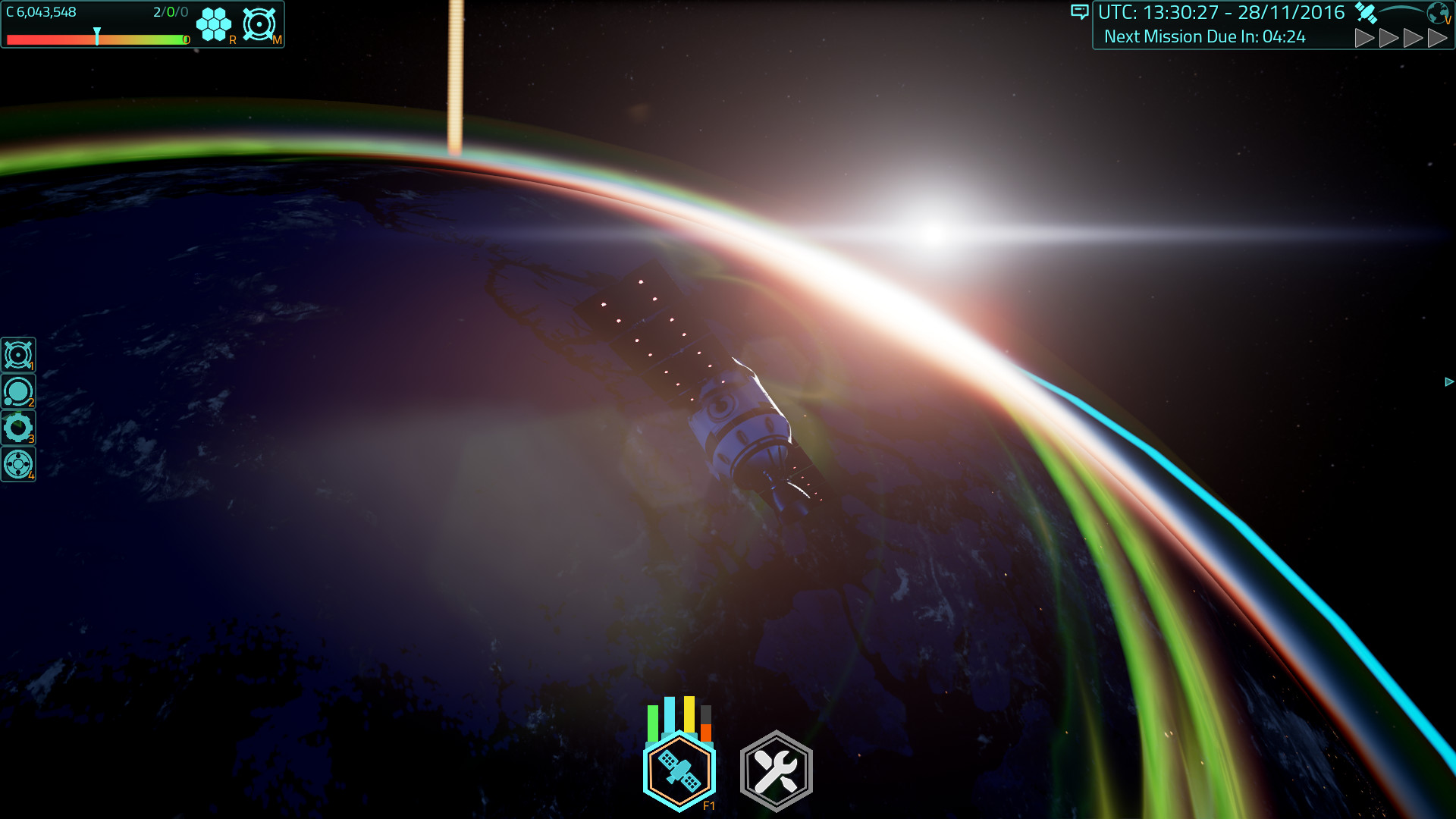 Satellite Command screenshot 7
