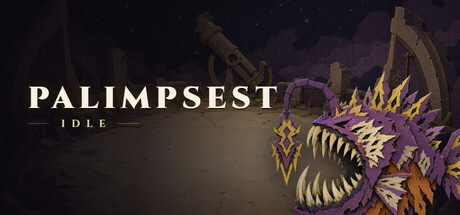 Palimpsest Idle — Steam header