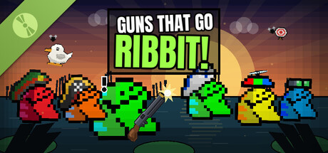 Guns That Go Ribbit! Demo