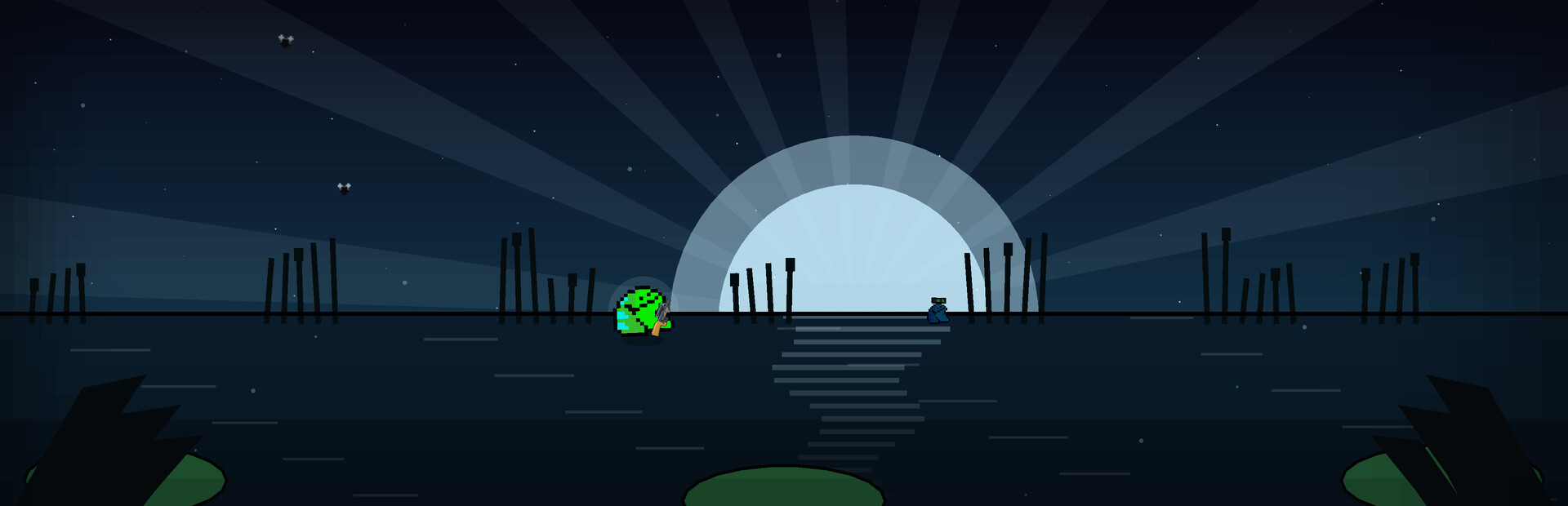 Guns That Go Ribbit! Demo
