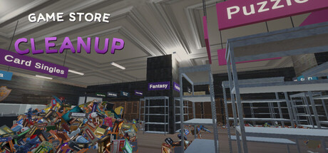 Game Store Cleanup